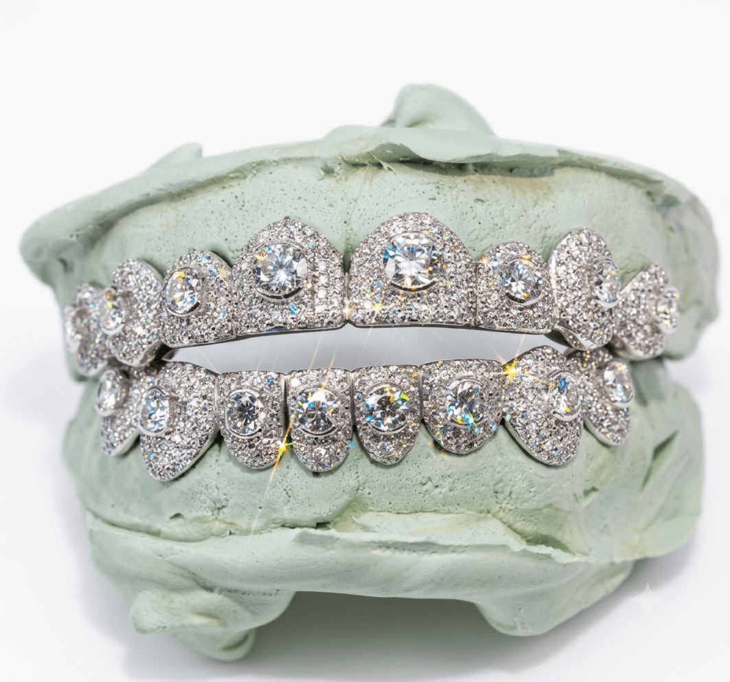 Full Iced Out Big Pointers